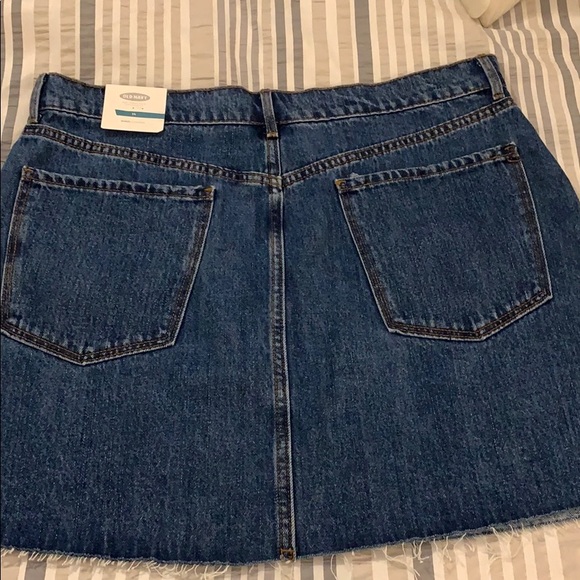 Old Navy Denim Skirt Size 14 - Picture 2 of 6